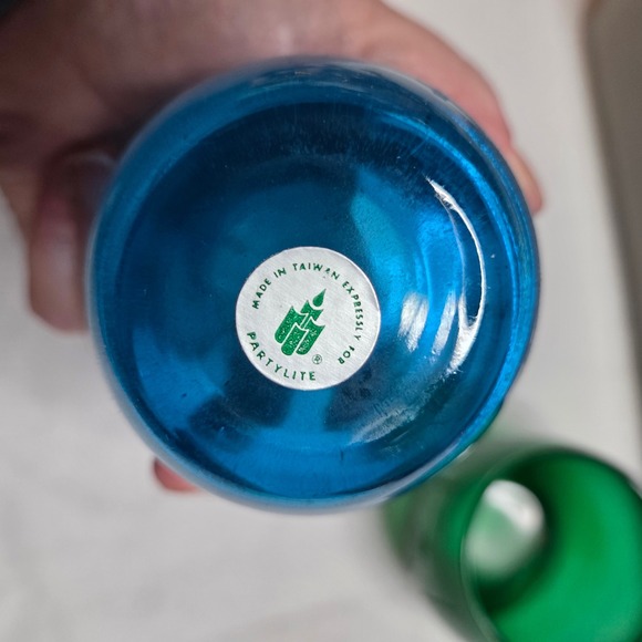 Partylite P7259 Snowman Christmas Tree Stars Votive Candle Holders Set of 3 - Picture 8 of 13